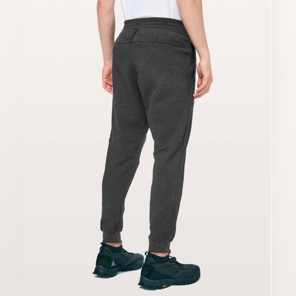 Lululemon At Ease Jogger Heathered Black Size M - Picture 2 of 7